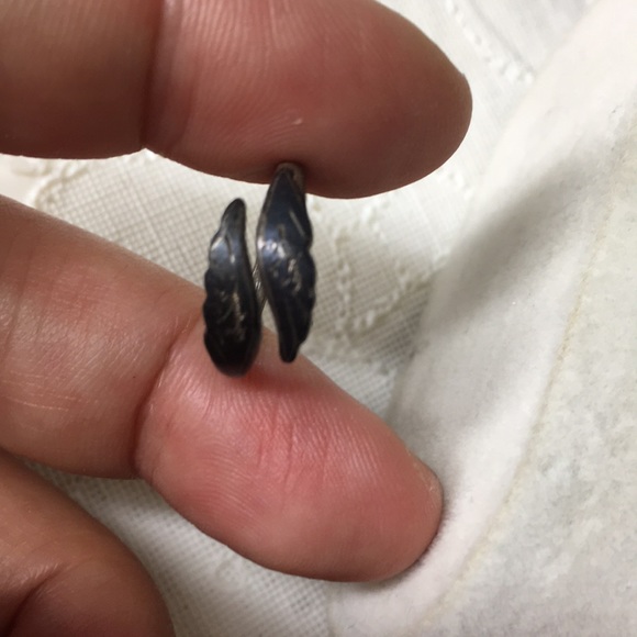 🖤Vtg SIAM STERLING SILVER ring - Picture 3 of 9